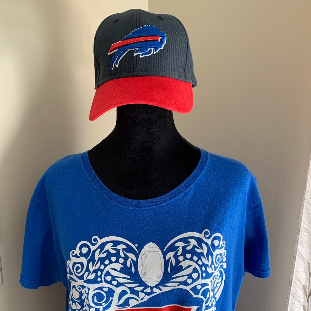 Reebok Buffalo Bills Adjustable Hat